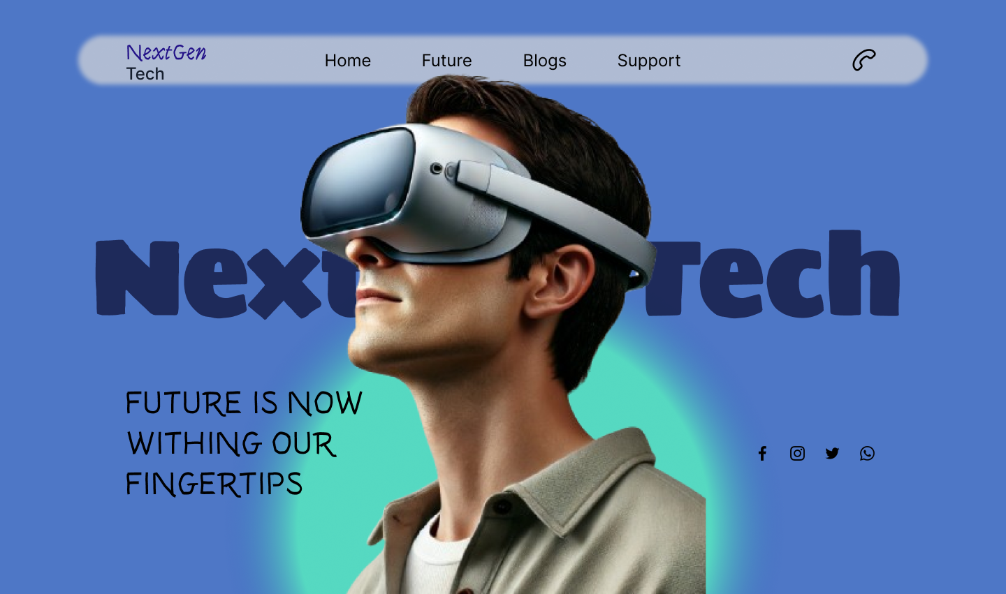 NextGen Landing Page